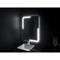 Зеркало для ванной с подсветкой Керамо 70х90 см